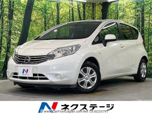 nissan note 2013 -NISSAN--Note DBA-E12--E12-157767---NISSAN--Note DBA-E12--E12-157767- image 1