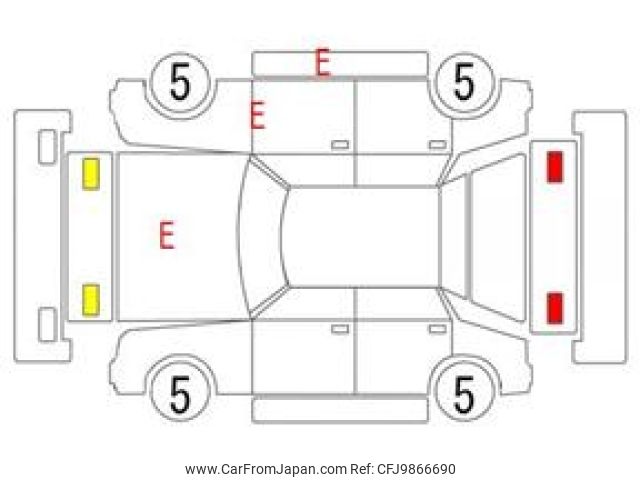 toyota sienta 2019 -TOYOTA--Sienta DBA-NSP170G--NSP170-7188128---TOYOTA--Sienta DBA-NSP170G--NSP170-7188128- image 2