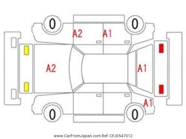 nissan serena 2019 -NISSAN--Serena DAA-HFC27--HFC27-030165---NISSAN--Serena DAA-HFC27--HFC27-030165- image 2