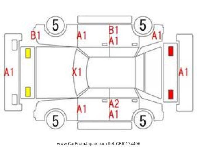 honda odyssey 2014 -HONDA--Odyssey DBA-RC1--RC1-1011960---HONDA--Odyssey DBA-RC1--RC1-1011960- image 2