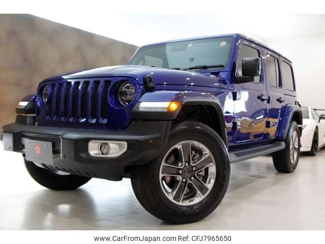 chrysler jeep-wrangler 2019 -CHRYSLER--Jeep Wrangler ABA-JL36L--1C4HJXLG1LW124930---CHRYSLER--Jeep Wrangler ABA-JL36L--1C4HJXLG1LW124930- image 1