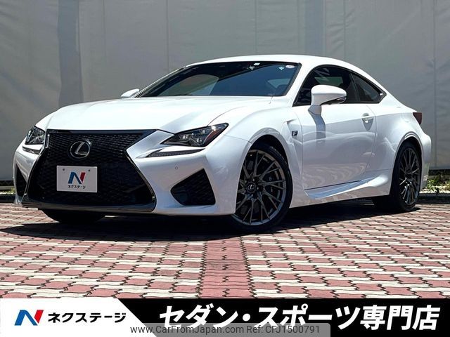 lexus rc-f 2014 -LEXUS--Lexus RC F DBA-USC10--USC10-6000161---LEXUS--Lexus RC F DBA-USC10--USC10-6000161- image 1