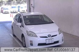 toyota prius 2010 -TOYOTA--Prius ZVW30--1247167---TOYOTA--Prius ZVW30--1247167-