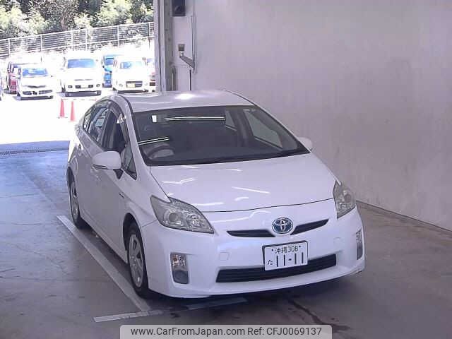 toyota prius 2010 -TOYOTA--Prius ZVW30--1247167---TOYOTA--Prius ZVW30--1247167- image 1