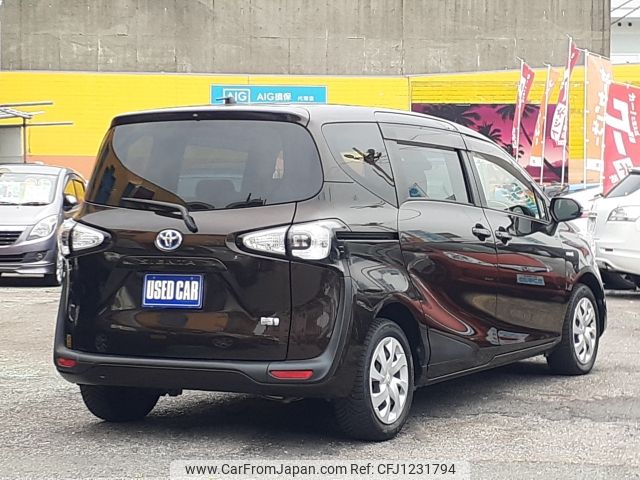 toyota sienta 2015 -TOYOTA--Sienta DAA-NHP170G--NHP170-7023657---TOYOTA--Sienta DAA-NHP170G--NHP170-7023657- image 2