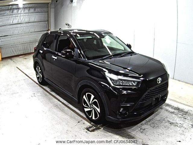 toyota raize 2019 CFJ0634042 image 1