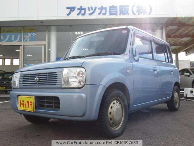 suzuki alto-lapin 2004 -SUZUKI 【新潟 582ｱ8768】--Alto Lapin HE21S--153294---SUZUKI 【新潟 582ｱ8768】--Alto Lapin HE21S--153294- image 1