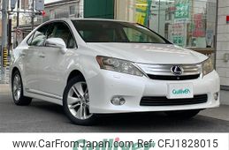 lexus hs 2010 CFJ1828015