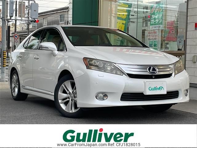 lexus hs 2010 CFJ1828015 image 1