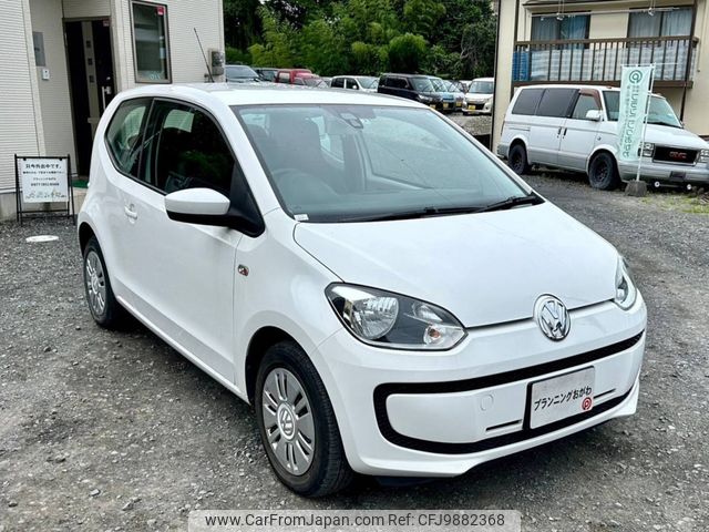 volkswagen up 2013 CARSENSOR_JP_AU5801945499 image 1