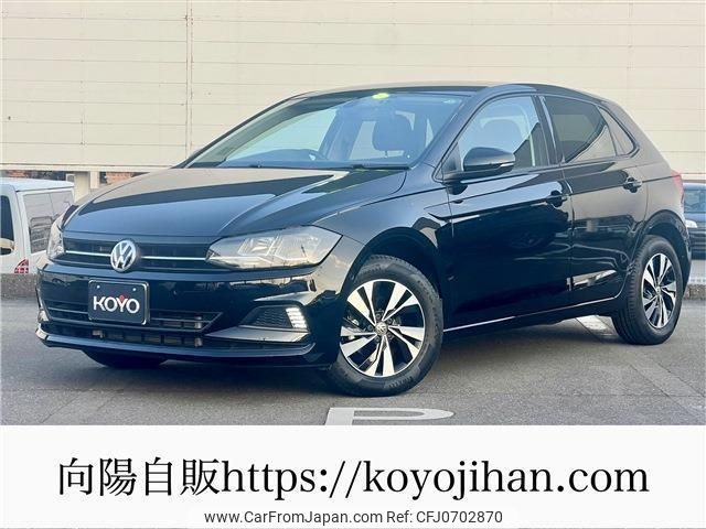 volkswagen polo 2019 -VOLKSWAGEN 【名変中 】--VW Polo AWCHZ--KU108318---VOLKSWAGEN 【名変中 】--VW Polo AWCHZ--KU108318- image 1