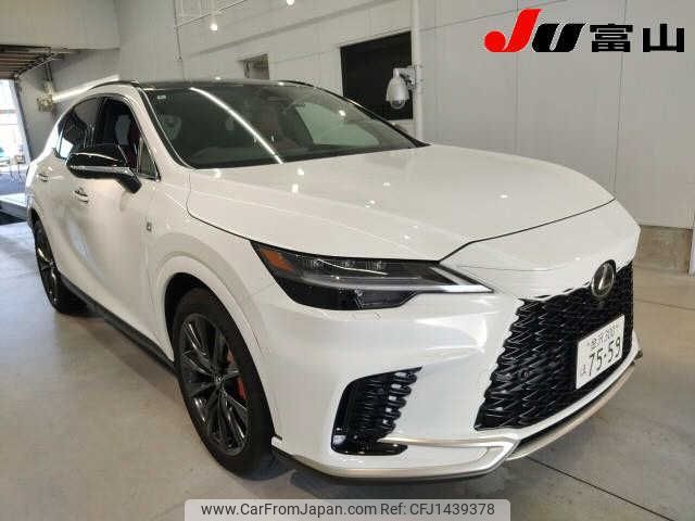 lexus rx 2024 -LEXUS 【金沢 300ﾎ7559】--Lexus RX TALA15-TALA15-1008783---LEXUS 【金沢 300ﾎ7559】--Lexus RX TALA15-TALA15-1008783- image 1