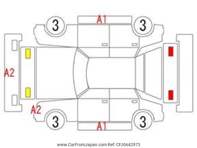 honda cr-z 2010 -HONDA--CR-Z DAA-ZF1--ZF1-1019253---HONDA--CR-Z DAA-ZF1--ZF1-1019253- image 2