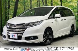 honda odyssey 2017 CFJ1711798