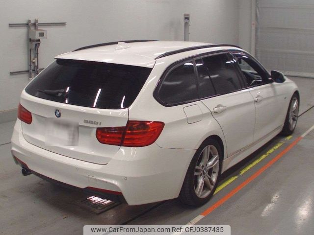 bmw 3-series 2013 -BMW 【足立 385ま5】--BMW 3 Series 3B20-WBA3G72020F185404---BMW 【足立 385ま5】--BMW 3 Series 3B20-WBA3G72020F185404- image 2