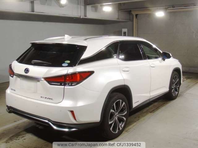 lexus rx 2020 -LEXUS--Lexus RX DAA-GYL26W--GYL26-0004145---LEXUS--Lexus RX DAA-GYL26W--GYL26-0004145- image 2