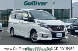 nissan serena 2018 -NISSAN--Serena DAA-HFC27--HFC27-005111---NISSAN--Serena DAA-HFC27--HFC27-005111-