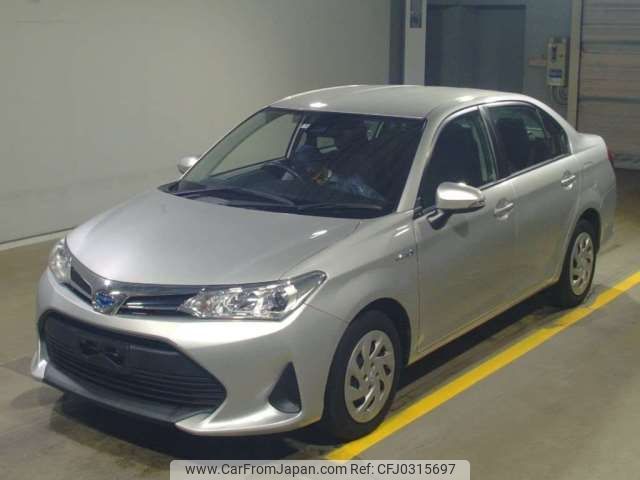 toyota corolla-axio 2019 -TOYOTA--Corolla Axio DAA-NKE165--NKE165-7225779---TOYOTA--Corolla Axio DAA-NKE165--NKE165-7225779- image 1