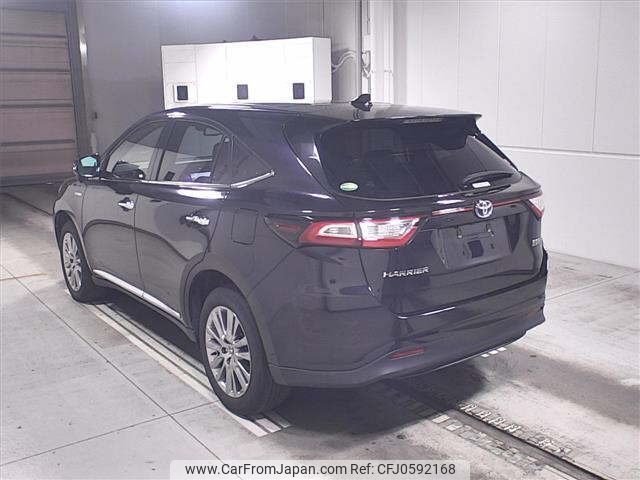 toyota harrier 2018 -TOYOTA--Harrier AVU65W-0056755---TOYOTA--Harrier AVU65W-0056755- image 2