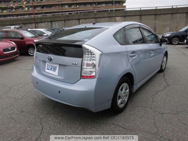 toyota prius 2010 -TOYOTA--Prius DAA-ZVW30--ZVW30-5248721---TOYOTA--Prius DAA-ZVW30--ZVW30-5248721- image 2