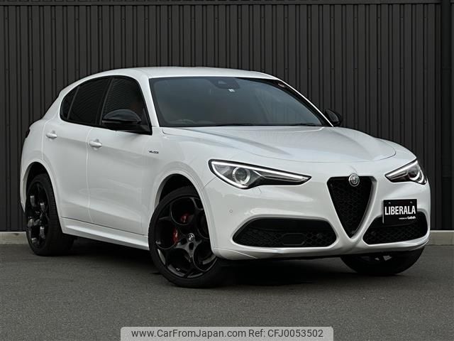 alfa-romeo stelvio 2022 -ALFA ROMEO--Alfa Romeo Stelvio 3DA-94922--ZARPAHJX6N7D57745---ALFA ROMEO--Alfa Romeo Stelvio 3DA-94922--ZARPAHJX6N7D57745- image 1