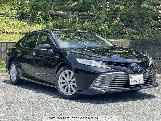 toyota camry 2018 -TOYOTA--Camry DAA-AXVH70--AXVH70-1026882---TOYOTA--Camry DAA-AXVH70--AXVH70-1026882- image 1