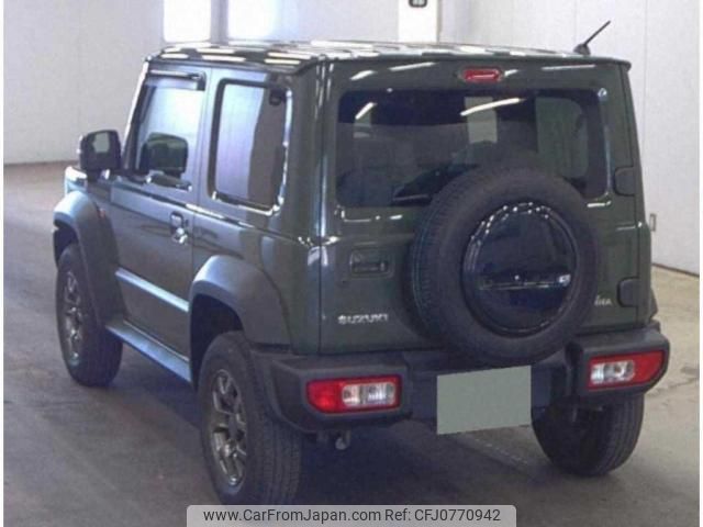 suzuki jimny-sierra 2019 quick_quick_3BA-JB74W_JB74W-109590 image 2