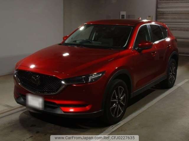 mazda cx-5 2019 -MAZDA 【名古屋 30Xﾊ 5】--CX-5 6BA-KFEP--KFEP-304881---MAZDA 【名古屋 30Xﾊ 5】--CX-5 6BA-KFEP--KFEP-304881- image 1