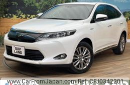 toyota harrier 2014 -TOYOTA--Harrier DAA-AVU65W--AVU65-0002035---TOYOTA--Harrier DAA-AVU65W--AVU65-0002035-