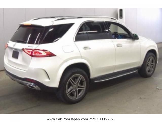 mercedes-benz gle-class 2020 quick_quick_5AA-167159_WDC1671592A002264 image 2