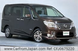 nissan serena 2015 -NISSAN--Serena DAA-HFC26--HFC26-256912---NISSAN--Serena DAA-HFC26--HFC26-256912-