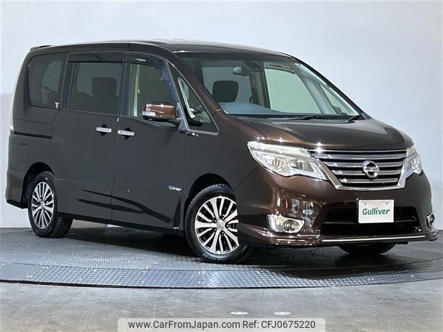 nissan serena 2015 -NISSAN--Serena DAA-HFC26--HFC26-256912---NISSAN--Serena DAA-HFC26--HFC26-256912- image 1