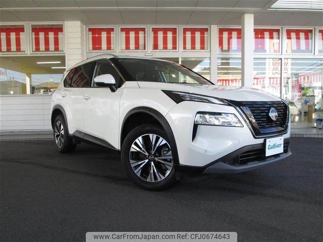 nissan x-trail 2022 -NISSAN--X-Trail 6AA-SNT33--SNT33-003850---NISSAN--X-Trail 6AA-SNT33--SNT33-003850- image 1