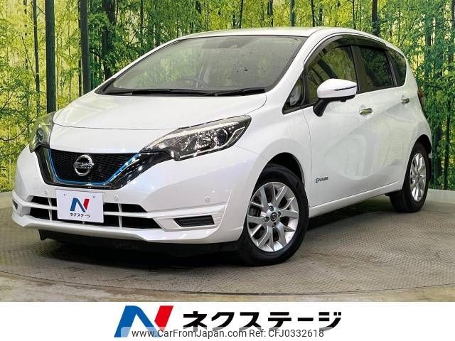 nissan note 2019 -NISSAN--Note DAA-HE12--HE12-287494---NISSAN--Note DAA-HE12--HE12-287494- image 1