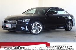 audi a4 2020 quick_quick_ABA-8WCVN_WAUZZZF48KA124121