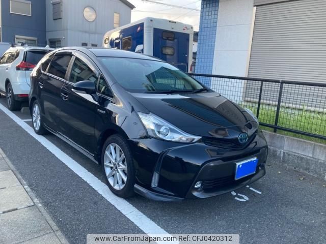 toyota prius-α 2018 -TOYOTA--Prius α DAA-ZVW40W--ZVW40-0032547---TOYOTA--Prius α DAA-ZVW40W--ZVW40-0032547- image 2