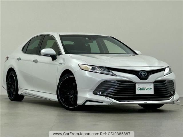 toyota camry 2018 -TOYOTA--Camry DAA-AXVH70--AXVH70-1030981---TOYOTA--Camry DAA-AXVH70--AXVH70-1030981- image 1