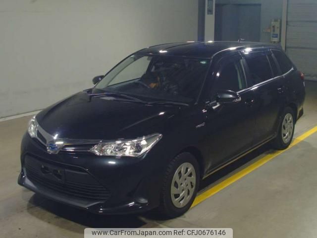 toyota corolla-fielder 2020 quick_quick_DAA-NKE165G_NKE165-7237328 image 1