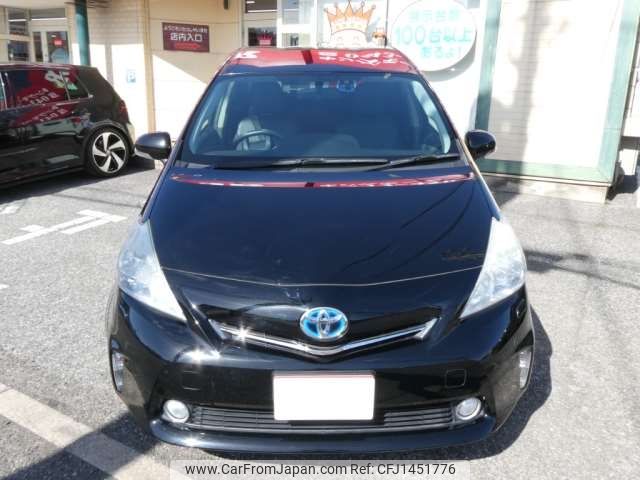 toyota prius-α 2011 -TOYOTA--Prius α DAA-ZVW41W--ZVW41-3069272---TOYOTA--Prius α DAA-ZVW41W--ZVW41-3069272- image 2
