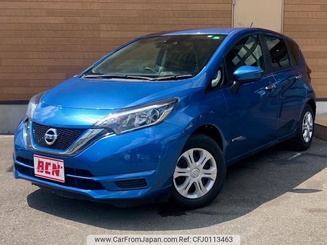 nissan note 2018 -NISSAN--Note DAA-HE12--HE12-183018---NISSAN--Note DAA-HE12--HE12-183018- image 1