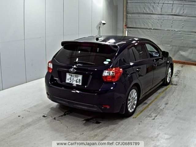 subaru impreza-wagon 2014 -SUBARU 【福山 300ほ5168】--Impreza Wagon GP3--GP3-015220---SUBARU 【福山 300ほ5168】--Impreza Wagon GP3--GP3-015220- image 2