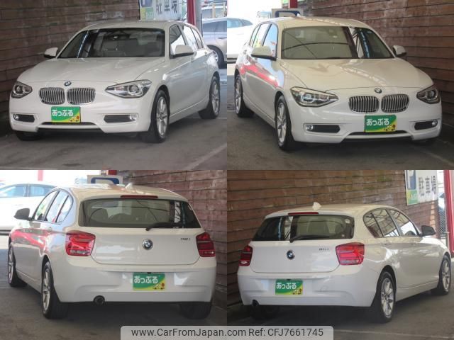 bmw 1-series 2013 quick_quick_DBA-1A16_WBA1A12000VV26486 image 2