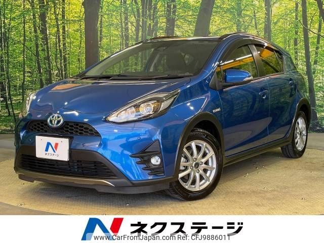 toyota aqua 2018 -TOYOTA--AQUA DAA-NHP10H--NHP10-6796852---TOYOTA--AQUA DAA-NHP10H--NHP10-6796852- image 1