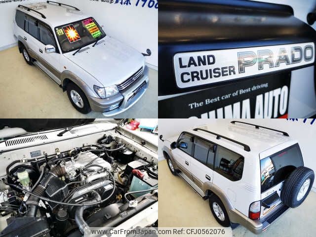 toyota land-cruiser-prado 2001 -TOYOTA 【伊豆 300ﾅ1988】--Land Cruiser Prado VZJ95W--0083564---TOYOTA 【伊豆 300ﾅ1988】--Land Cruiser Prado VZJ95W--0083564- image 2