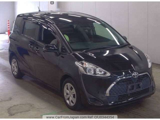 toyota sienta 2019 -TOYOTA--Sienta DBA-NSP170G--NSP170-7236123---TOYOTA--Sienta DBA-NSP170G--NSP170-7236123- image 1