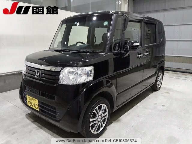 honda n-box 2013 -HONDA 【函館 580ﾃ8643】--N BOX JF2--1109814---HONDA 【函館 580ﾃ8643】--N BOX JF2--1109814- image 1