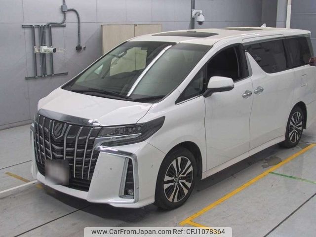 toyota alphard 2020 -TOYOTA--Alphard AGH30W-0340606---TOYOTA--Alphard AGH30W-0340606- image 1