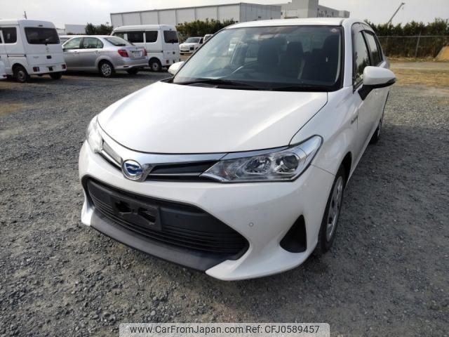 toyota corolla-axio 2019 quick_quick_DAA-NKE165_NKE165-7225317 image 1