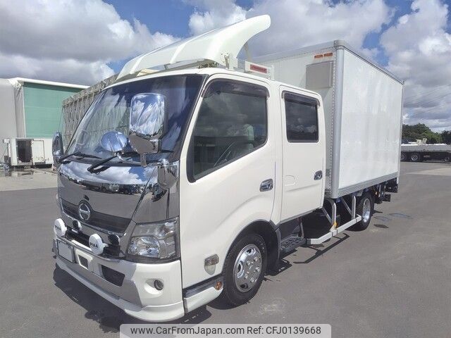 hino dutro 2019 -HINO--Hino Dutoro TKG-XZU710M--XZU710-0026381---HINO--Hino Dutoro TKG-XZU710M--XZU710-0026381- image 1