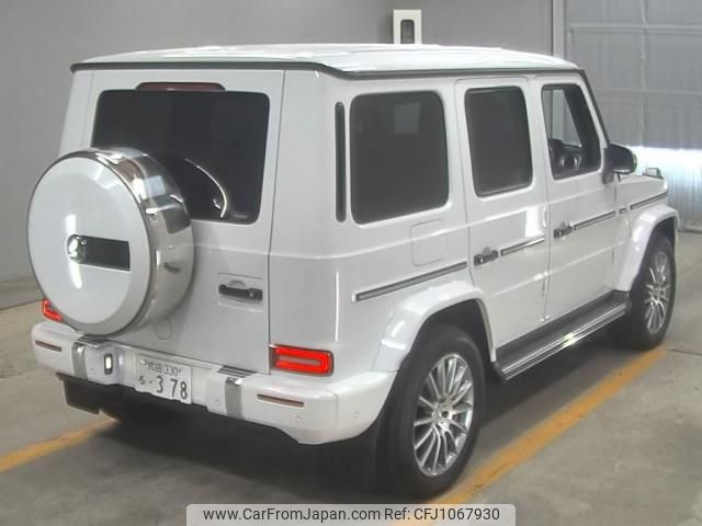 mercedes-benz g-class 2022 -MERCEDES-BENZ--Benz G Class W1N4633502X435233---MERCEDES-BENZ--Benz G Class W1N4633502X435233- image 2